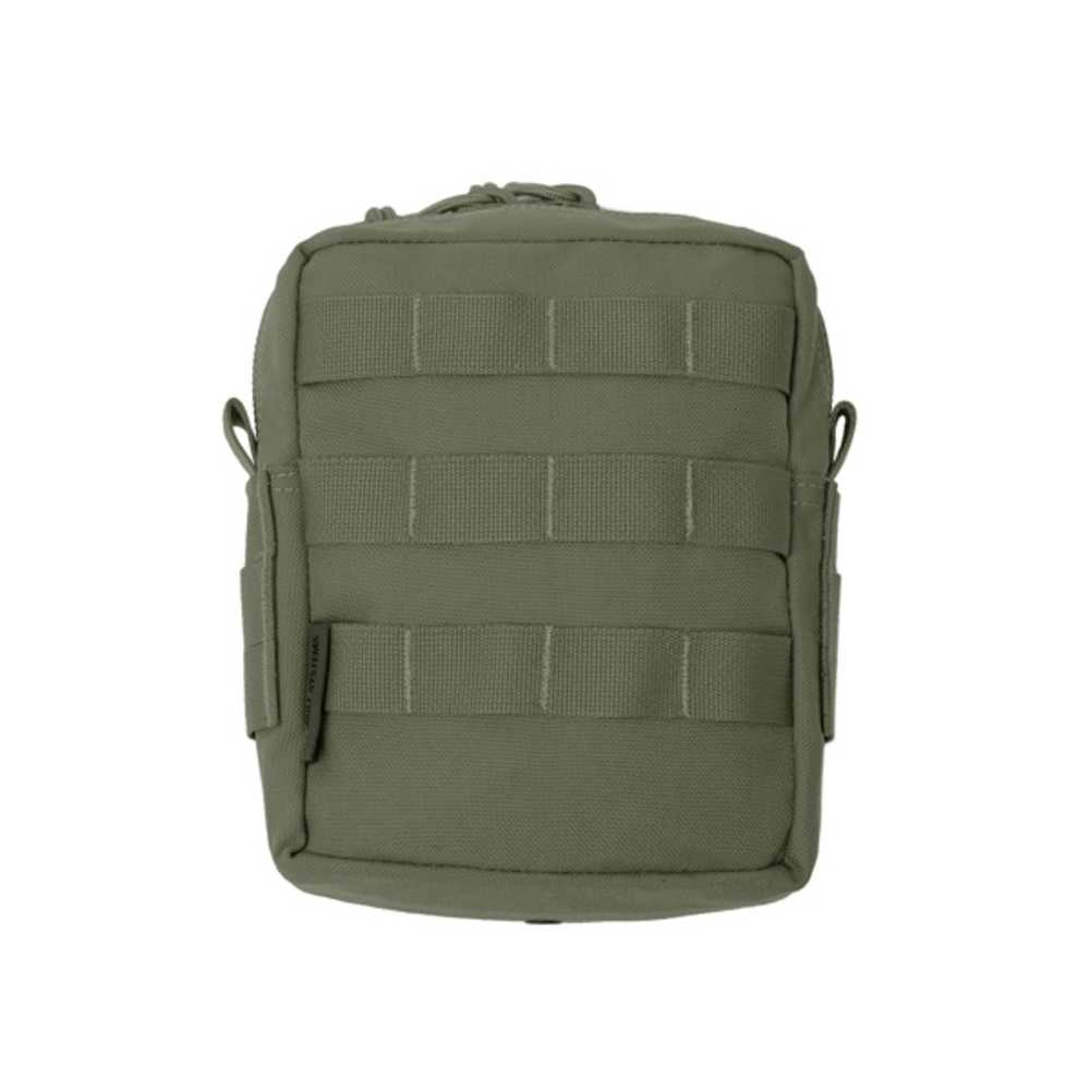 MEDIUM MOLLE UTILITY POUCH ZIPPED - OLIVE DRAB